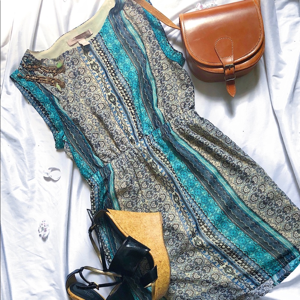 Forever 21 Printed Dress